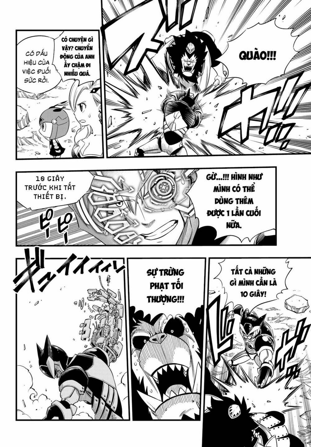 Hội Pháp Sư Và Thánh Thạch Rave Chapter 62 - Trang 2