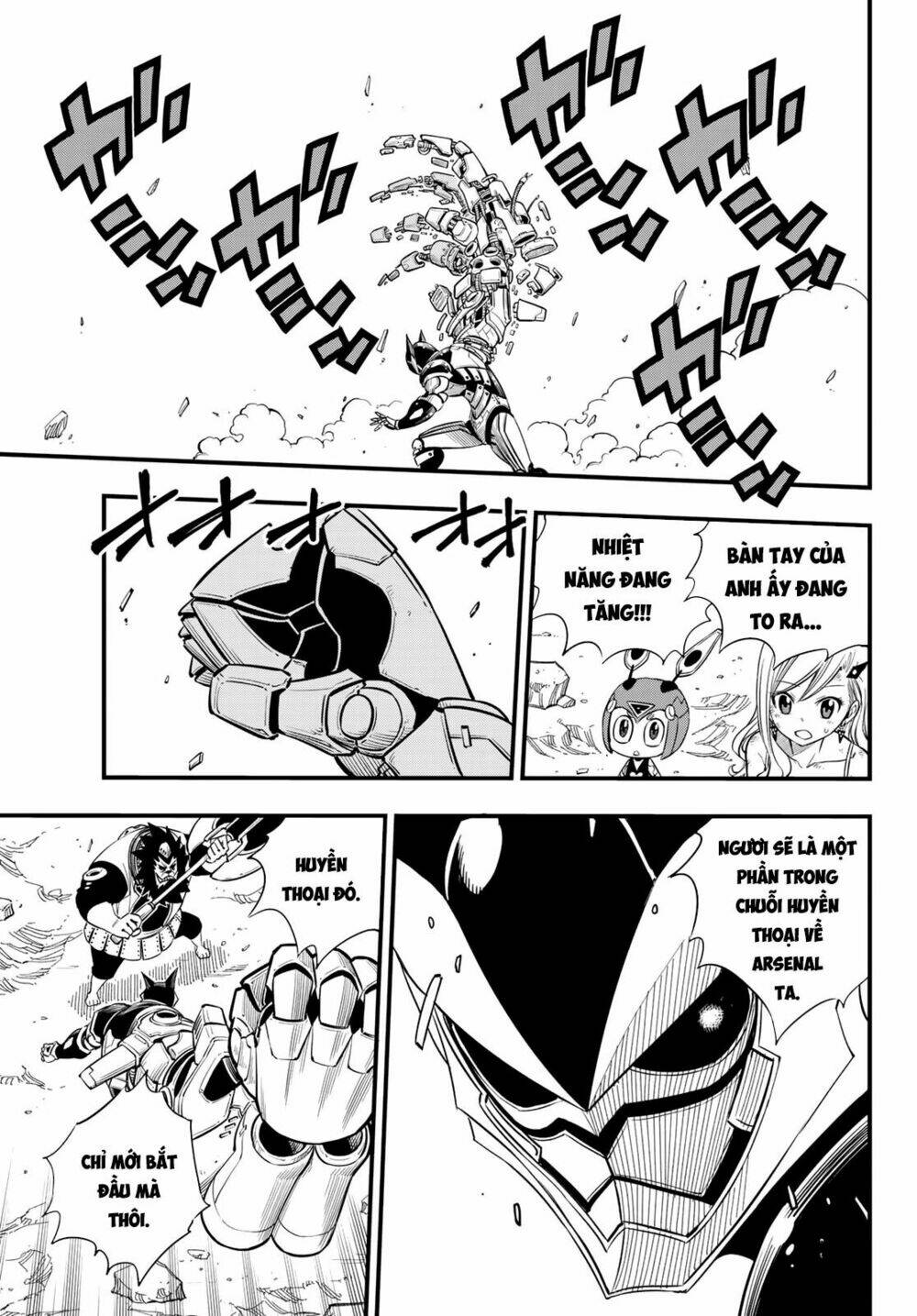 Hội Pháp Sư Và Thánh Thạch Rave Chapter 62 - Trang 2