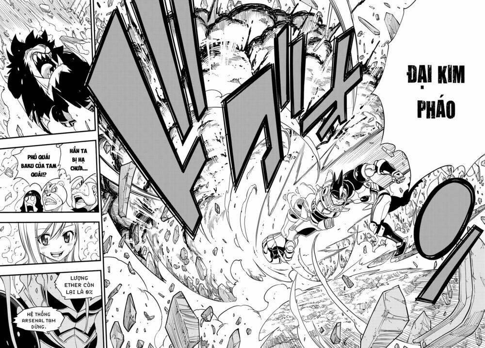 Hội Pháp Sư Và Thánh Thạch Rave Chapter 62 - Trang 2