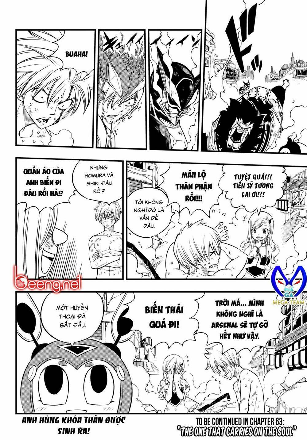 Hội Pháp Sư Và Thánh Thạch Rave Chapter 62 - Trang 2