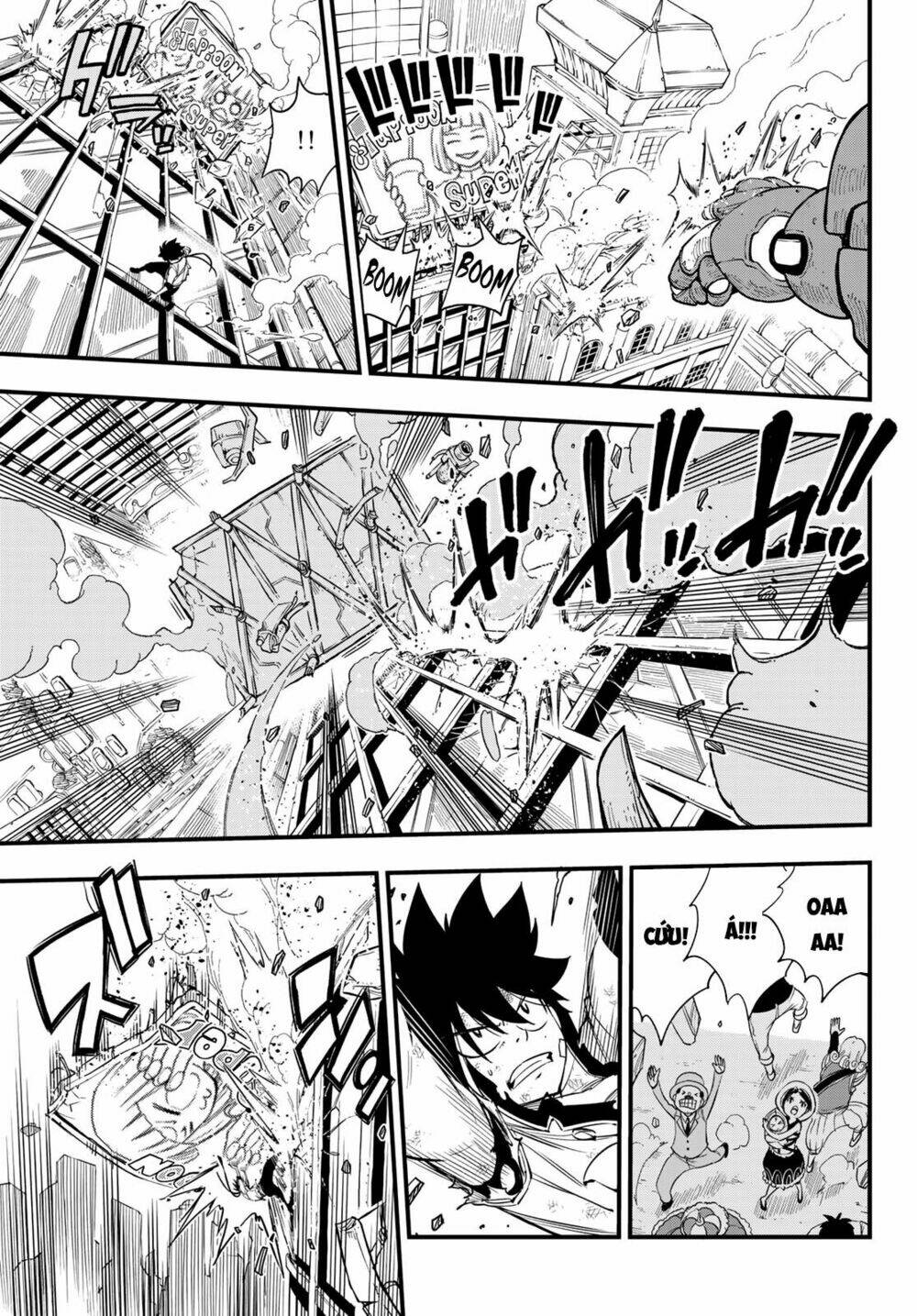 Hội Pháp Sư Và Thánh Thạch Rave Chapter 62 - Trang 2