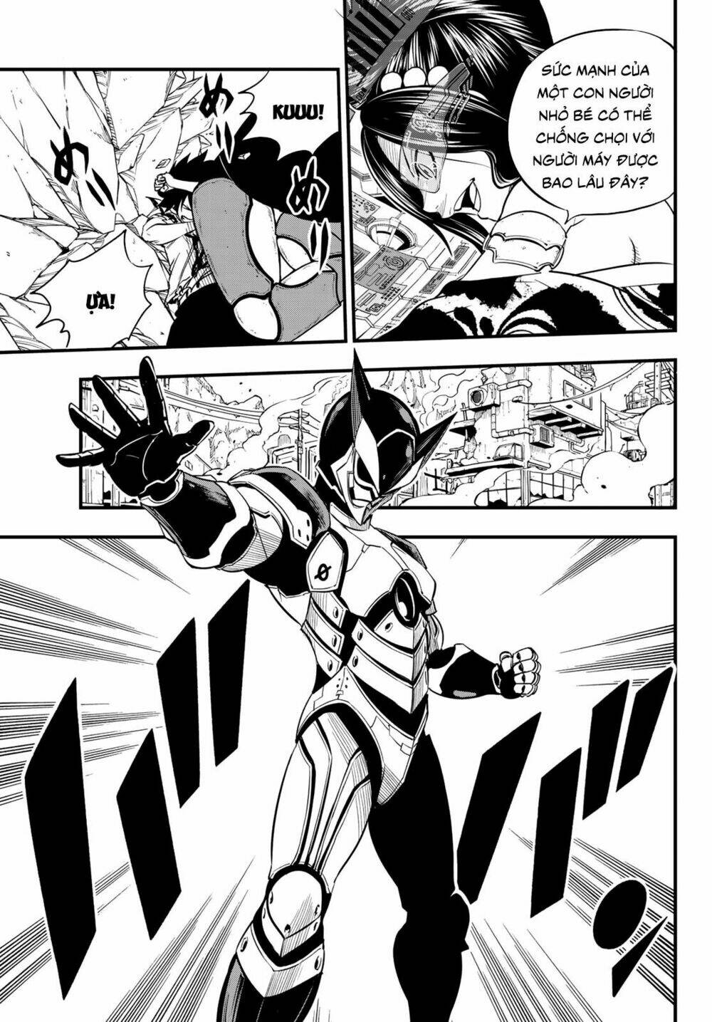 Hội Pháp Sư Và Thánh Thạch Rave Chapter 62 - Trang 2