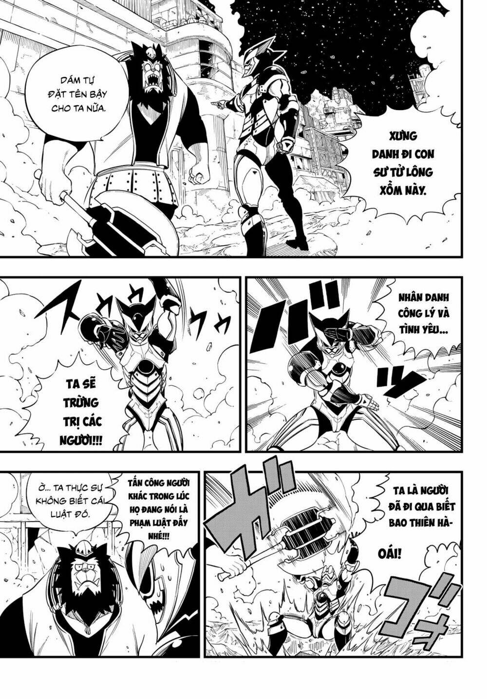 Hội Pháp Sư Và Thánh Thạch Rave Chapter 62 - Trang 2