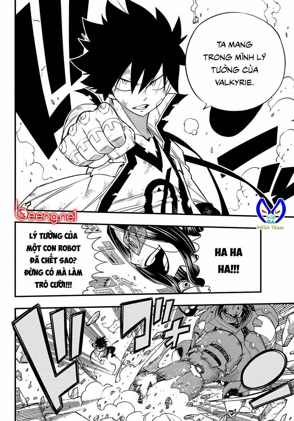 Hội Pháp Sư Và Thánh Thạch Rave Chapter 63 - Trang 2