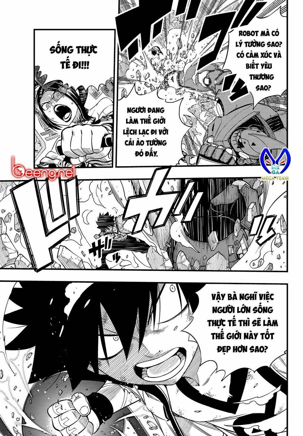 Hội Pháp Sư Và Thánh Thạch Rave Chapter 63 - Trang 2