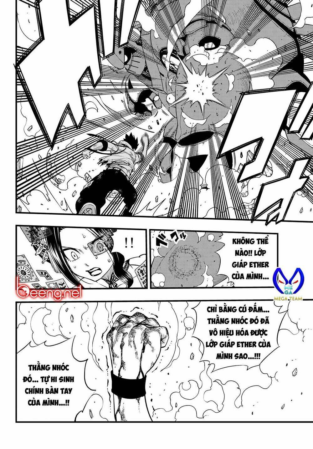 Hội Pháp Sư Và Thánh Thạch Rave Chapter 63 - Trang 2