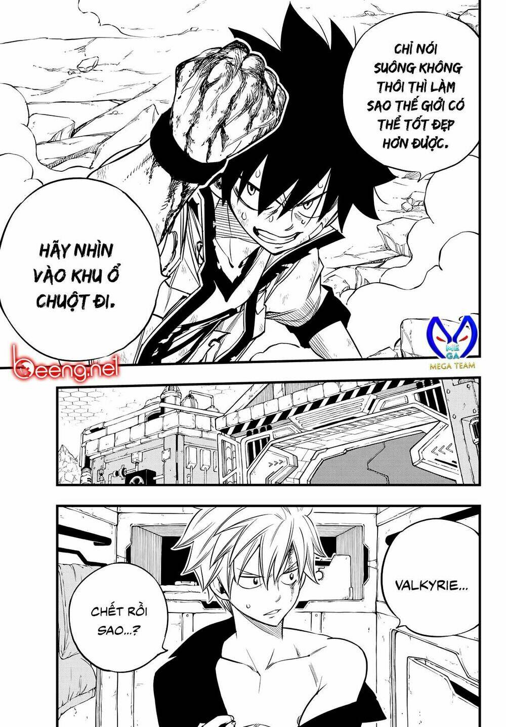 Hội Pháp Sư Và Thánh Thạch Rave Chapter 63 - Trang 2