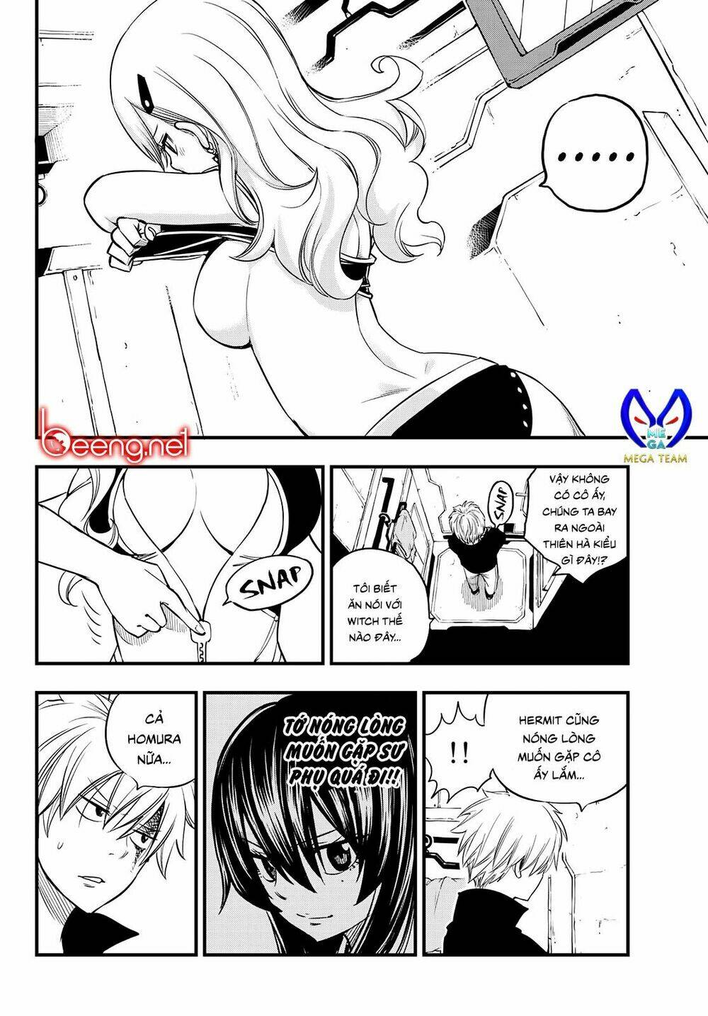 Hội Pháp Sư Và Thánh Thạch Rave Chapter 63 - Trang 2