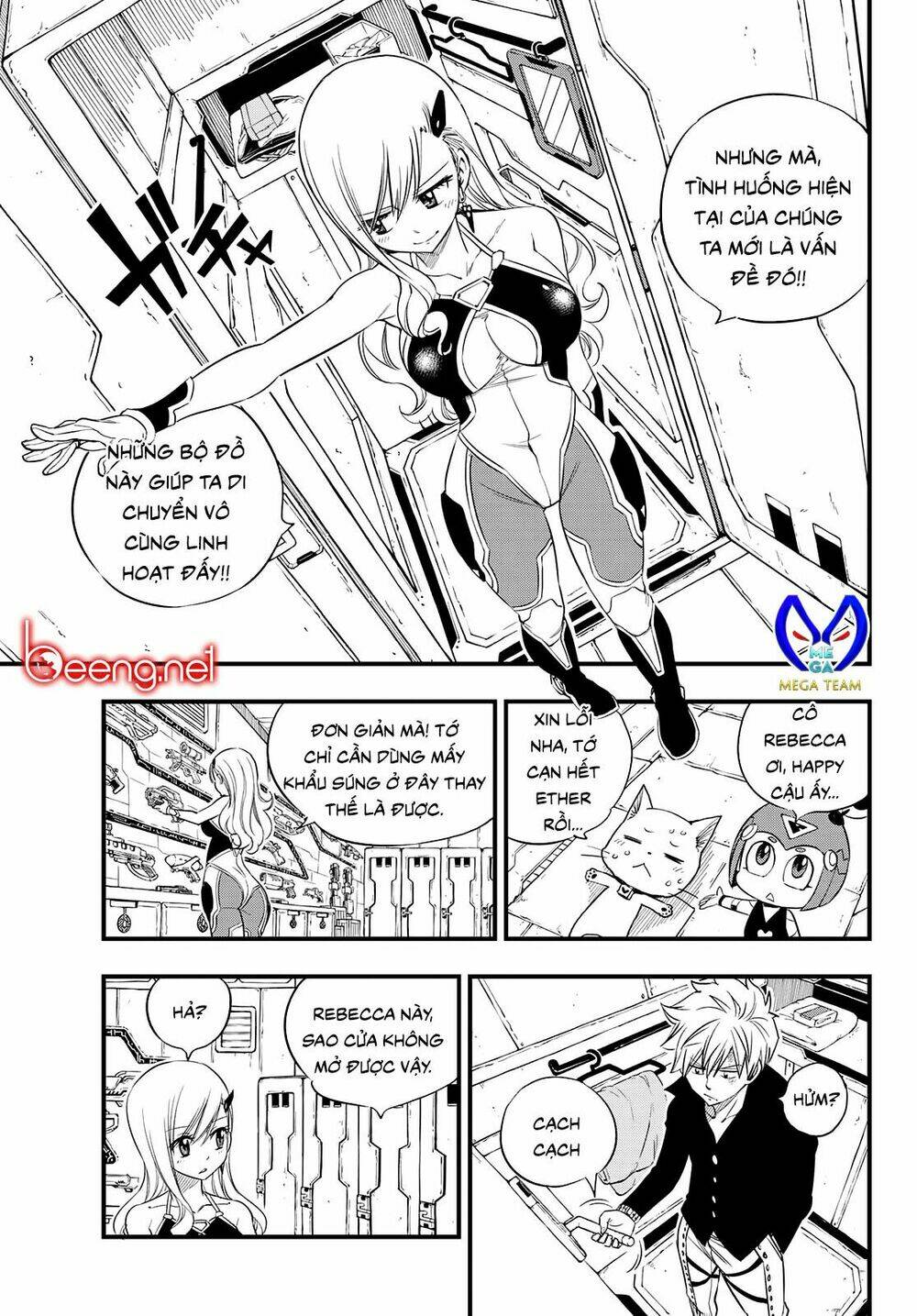 Hội Pháp Sư Và Thánh Thạch Rave Chapter 63 - Trang 2