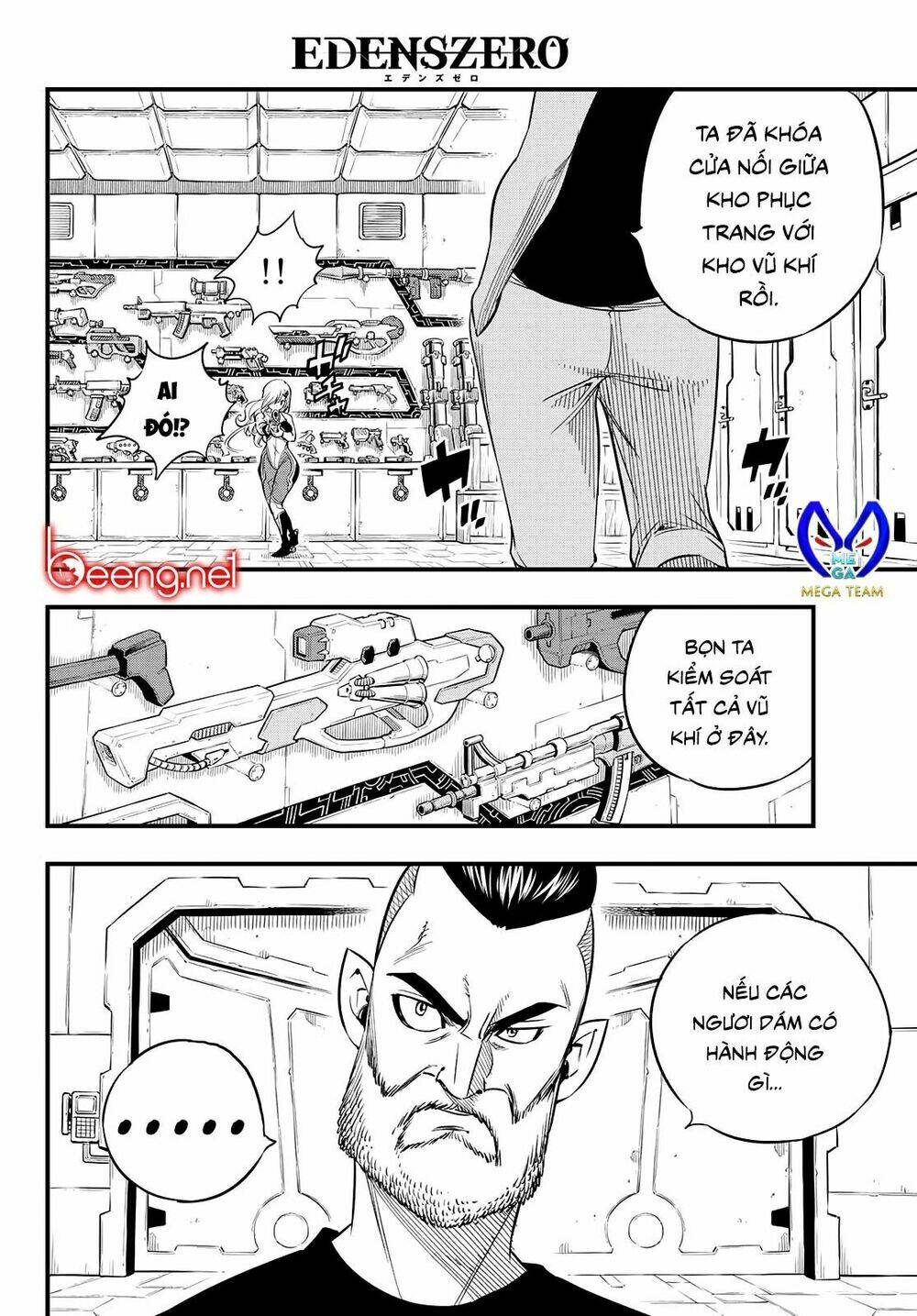 Hội Pháp Sư Và Thánh Thạch Rave Chapter 63 - Trang 2