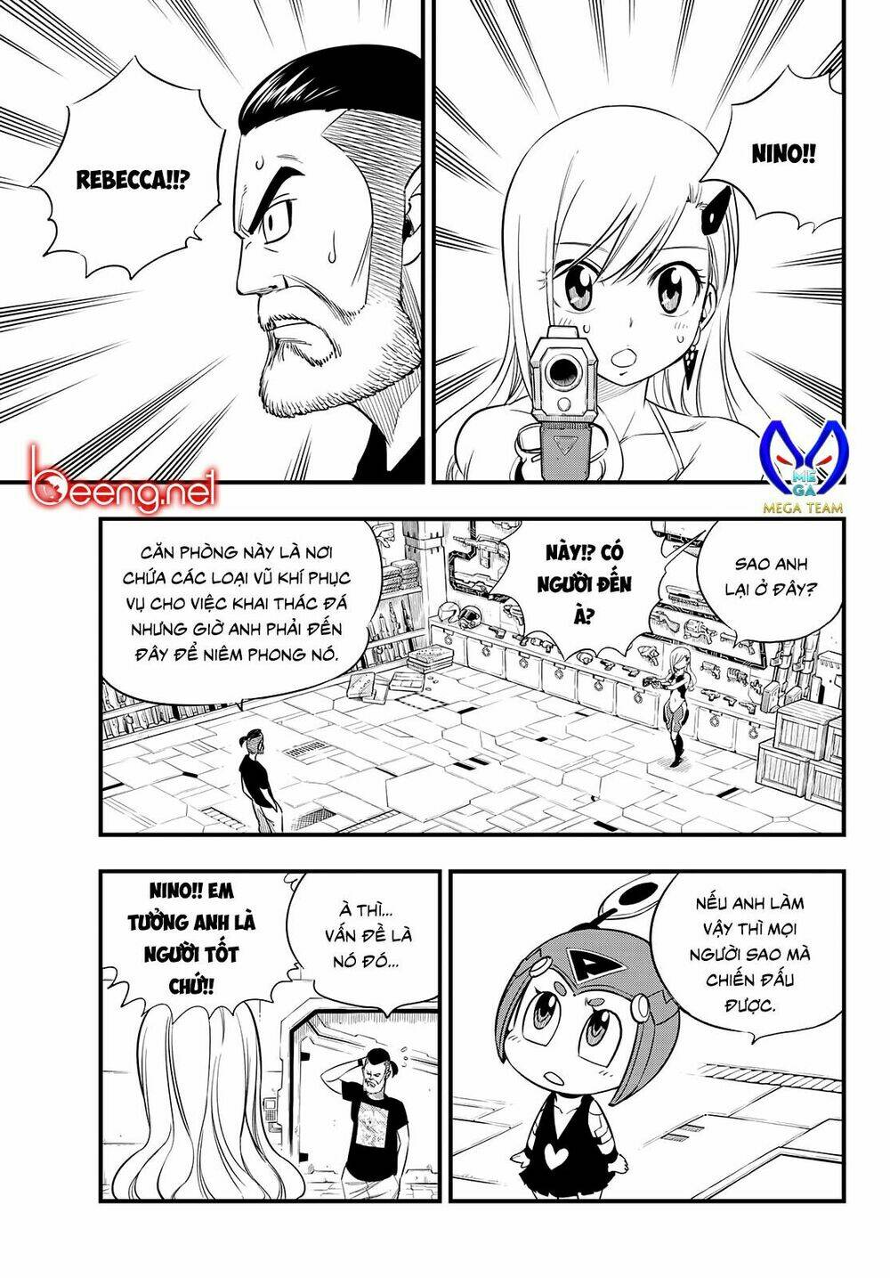 Hội Pháp Sư Và Thánh Thạch Rave Chapter 63 - Trang 2