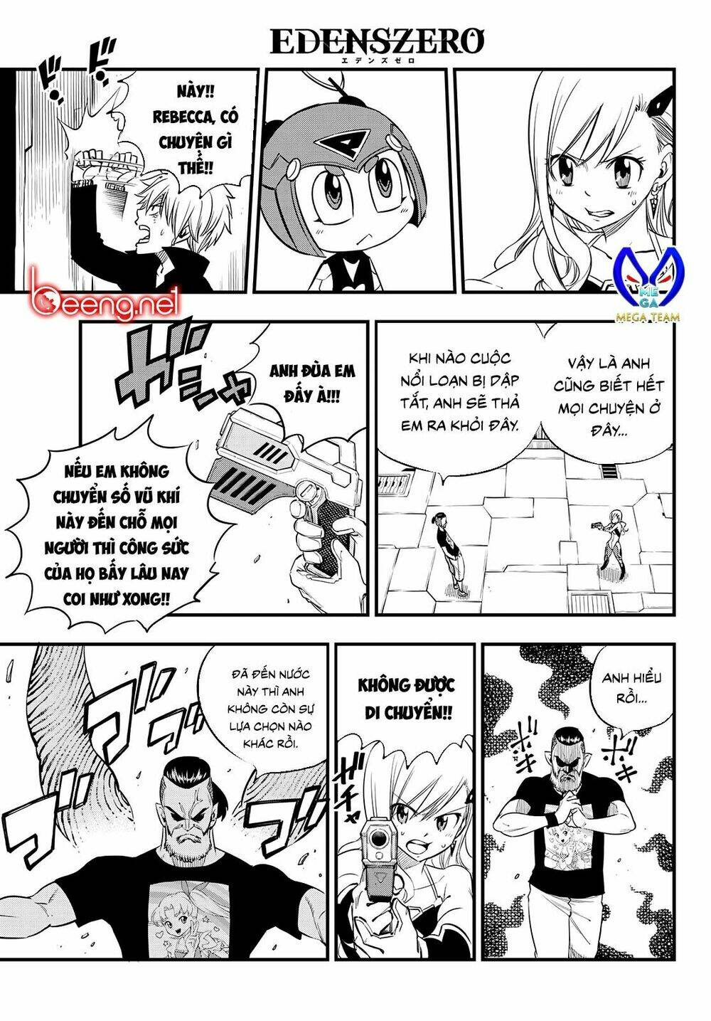 Hội Pháp Sư Và Thánh Thạch Rave Chapter 63 - Trang 2