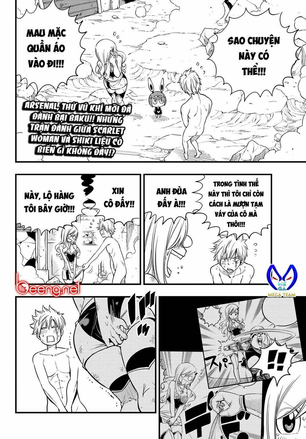 Hội Pháp Sư Và Thánh Thạch Rave Chapter 63 - Trang 2