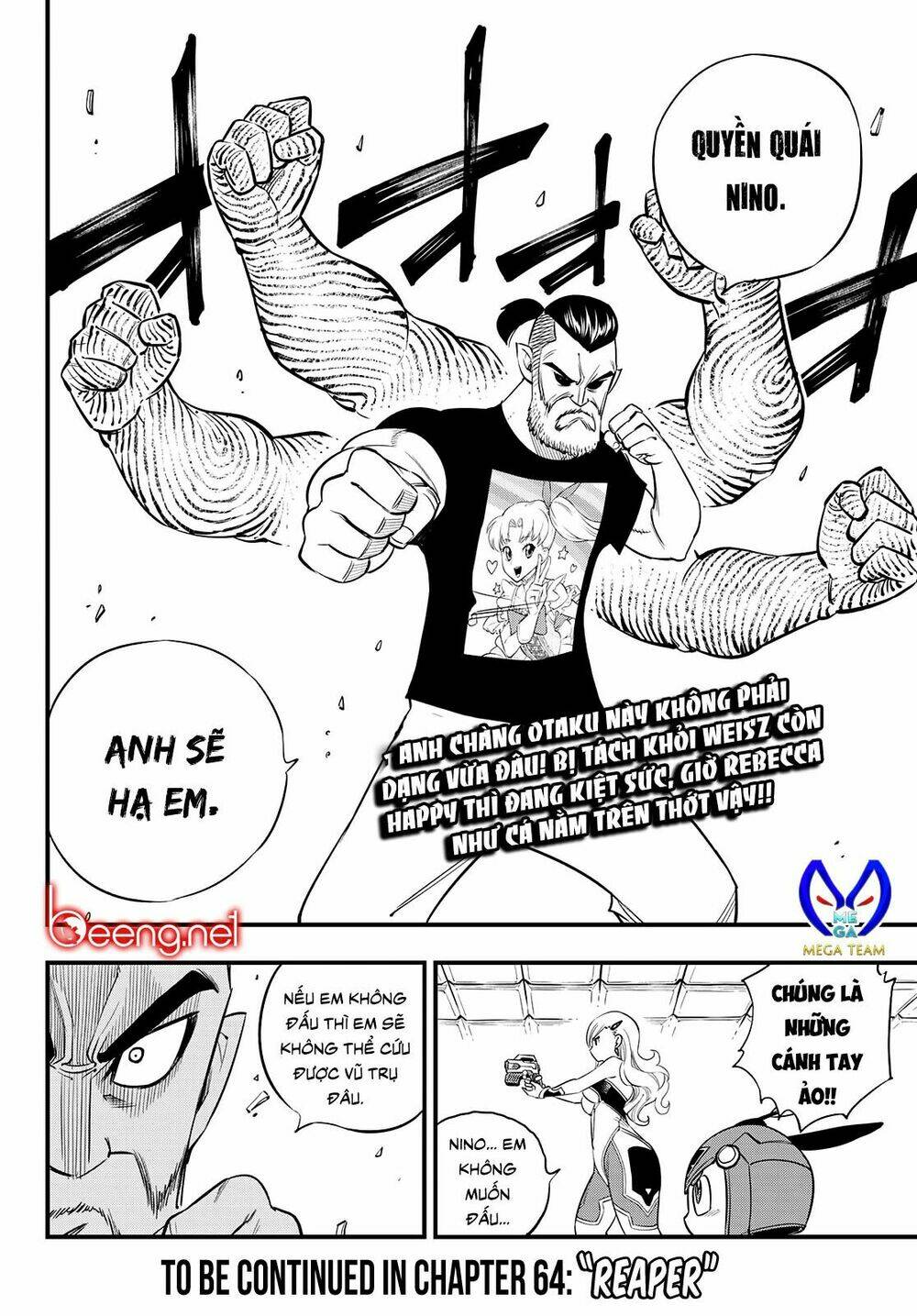 Hội Pháp Sư Và Thánh Thạch Rave Chapter 63 - Trang 2