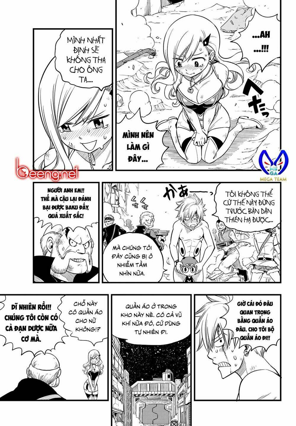 Hội Pháp Sư Và Thánh Thạch Rave Chapter 63 - Trang 2