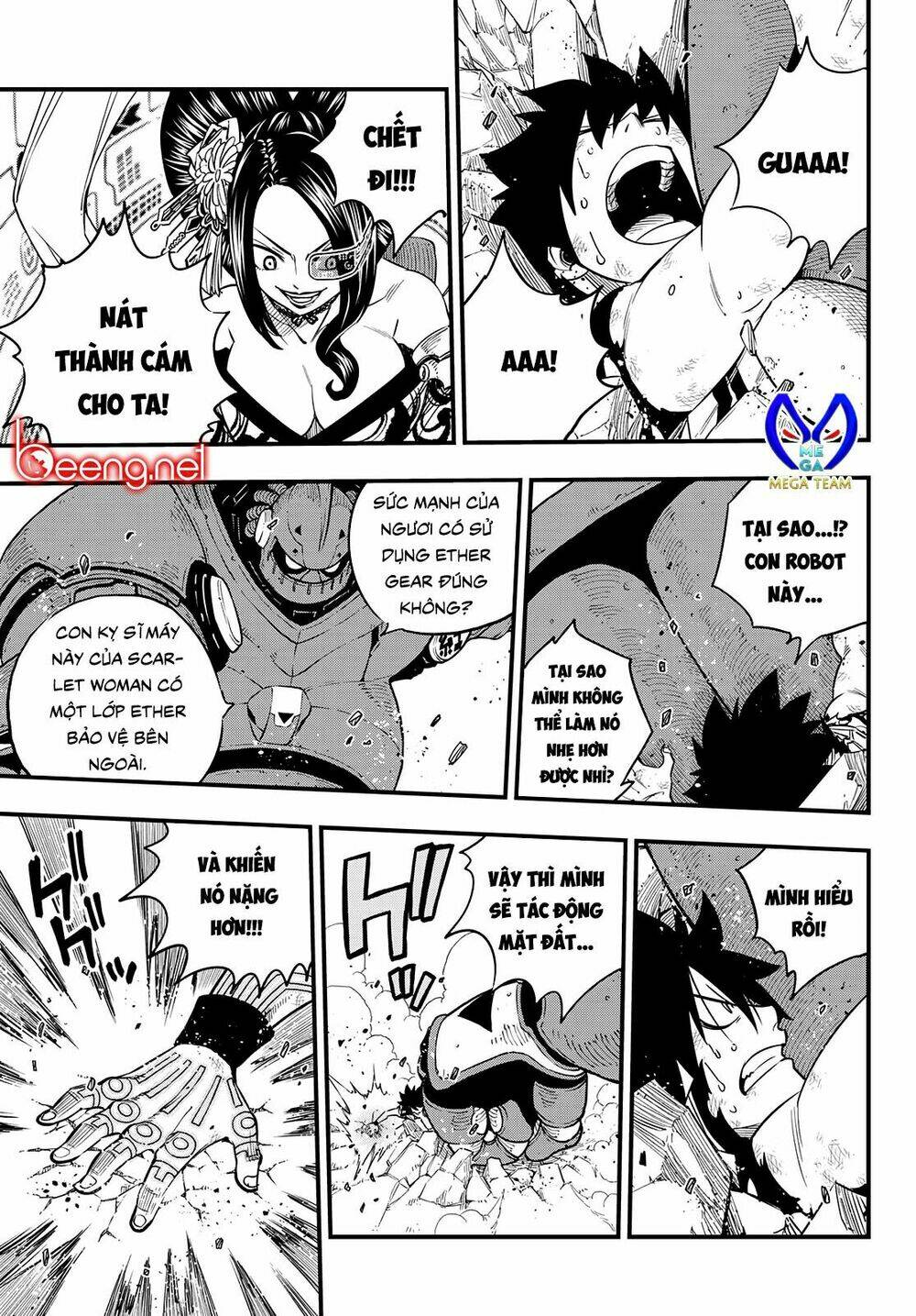 Hội Pháp Sư Và Thánh Thạch Rave Chapter 63 - Trang 2