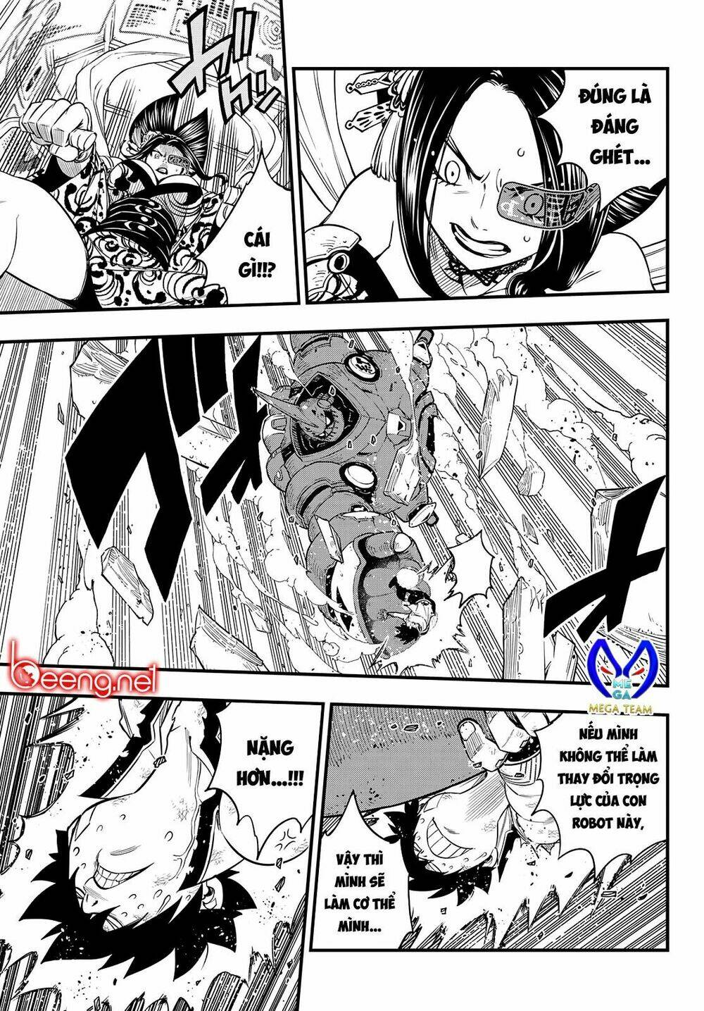 Hội Pháp Sư Và Thánh Thạch Rave Chapter 63 - Trang 2