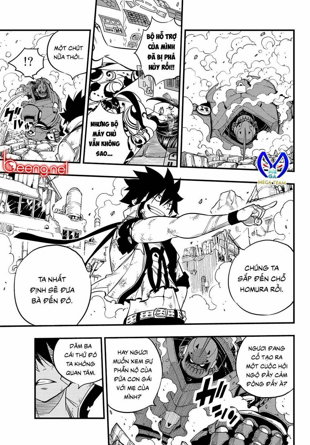 Hội Pháp Sư Và Thánh Thạch Rave Chapter 63 - Trang 2