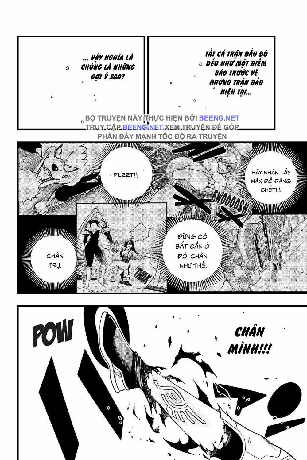 Hội Pháp Sư Và Thánh Thạch Rave Chapter 64 - Trang 2