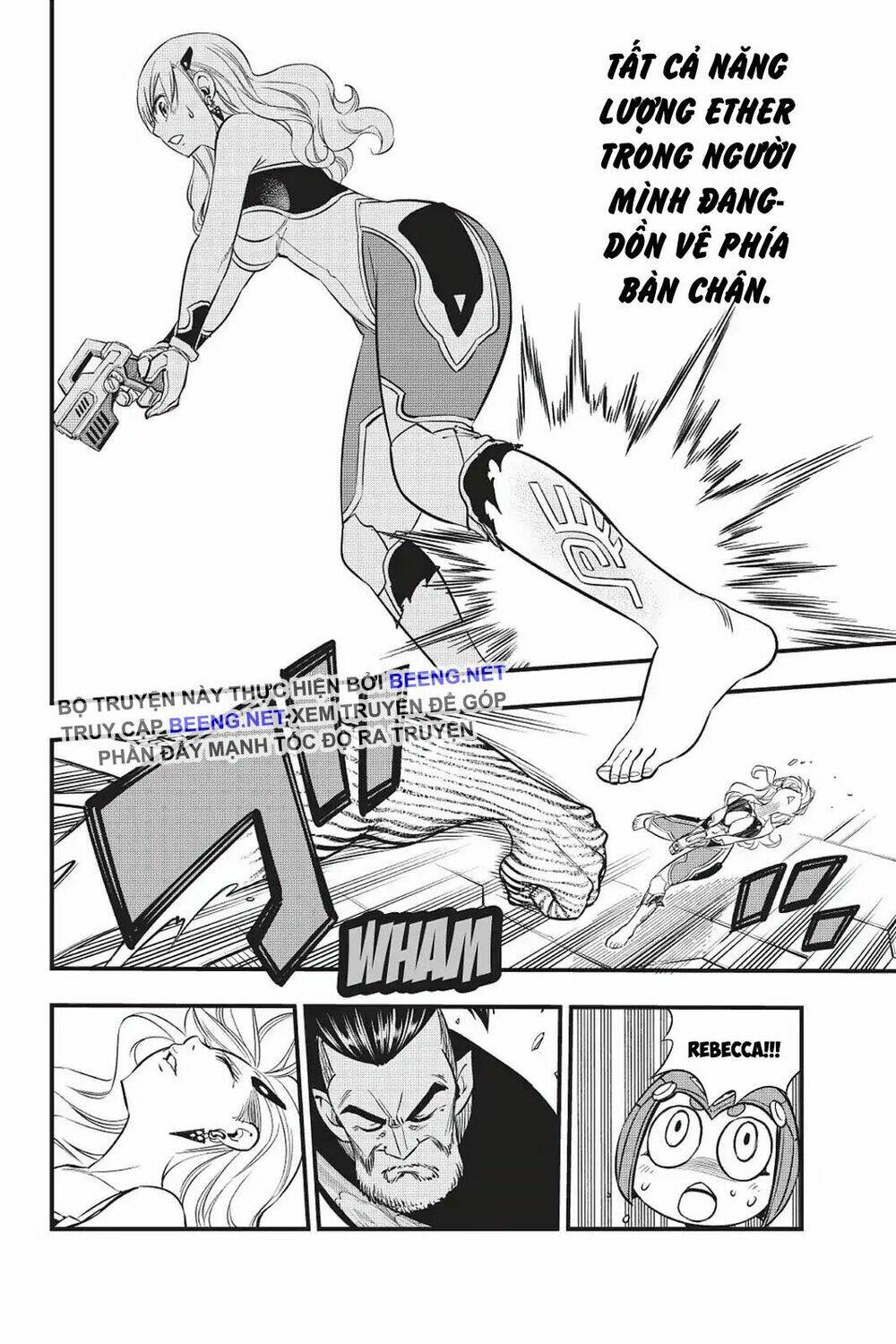 Hội Pháp Sư Và Thánh Thạch Rave Chapter 64 - Trang 2