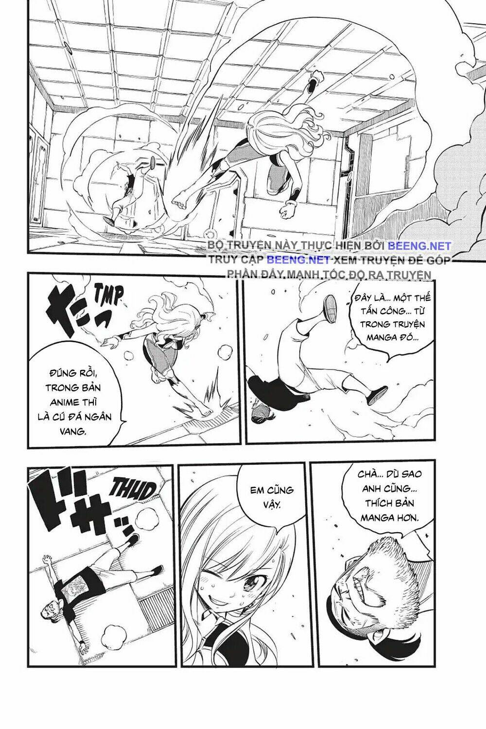 Hội Pháp Sư Và Thánh Thạch Rave Chapter 64 - Trang 2