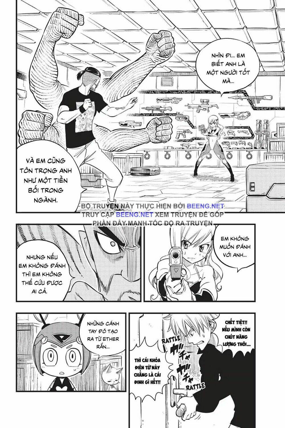 Hội Pháp Sư Và Thánh Thạch Rave Chapter 64 - Trang 2