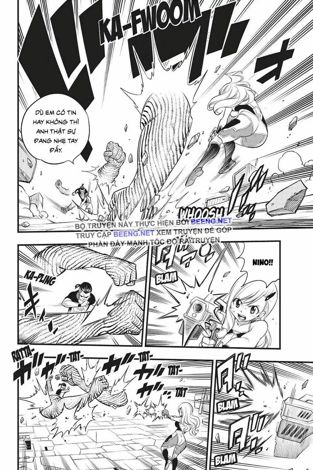 Hội Pháp Sư Và Thánh Thạch Rave Chapter 64 - Trang 2