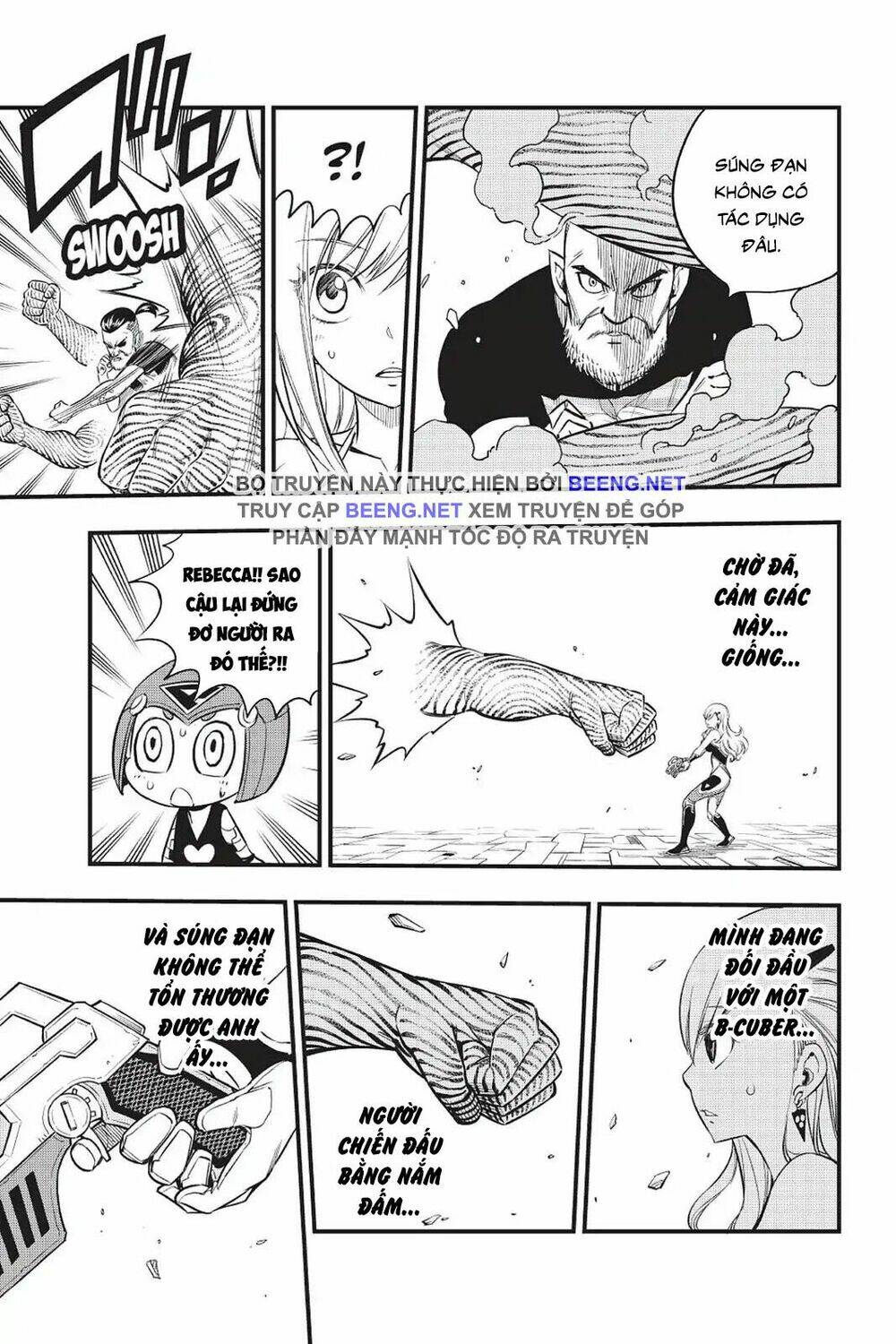 Hội Pháp Sư Và Thánh Thạch Rave Chapter 64 - Trang 2