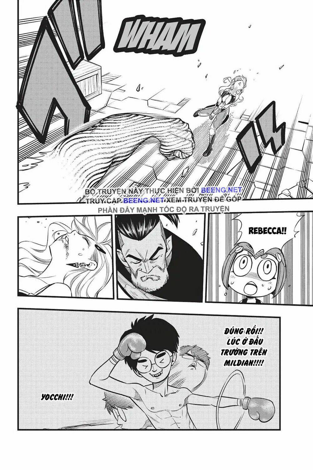 Hội Pháp Sư Và Thánh Thạch Rave Chapter 64 - Trang 2