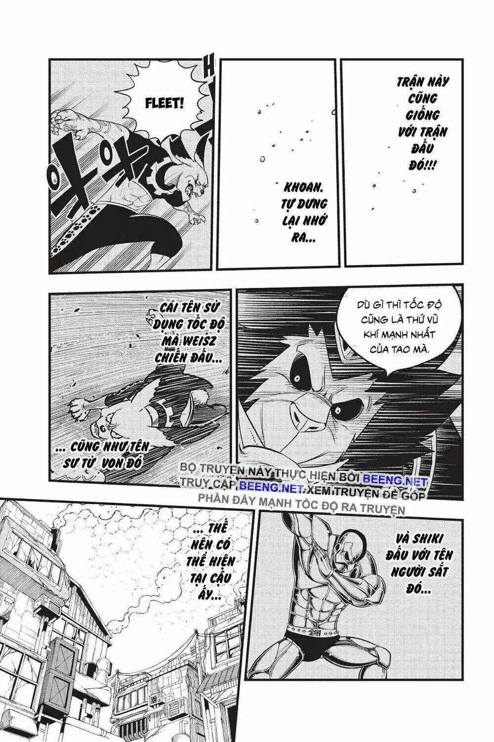 Hội Pháp Sư Và Thánh Thạch Rave Chapter 64 - Trang 2