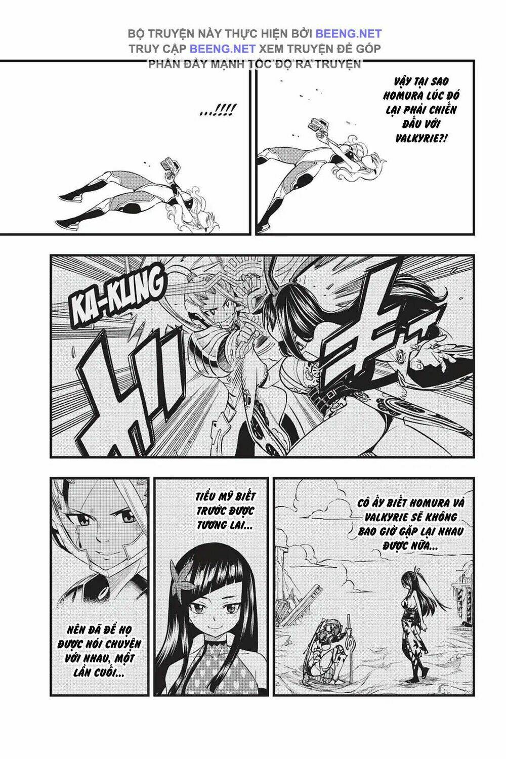 Hội Pháp Sư Và Thánh Thạch Rave Chapter 64 - Trang 2