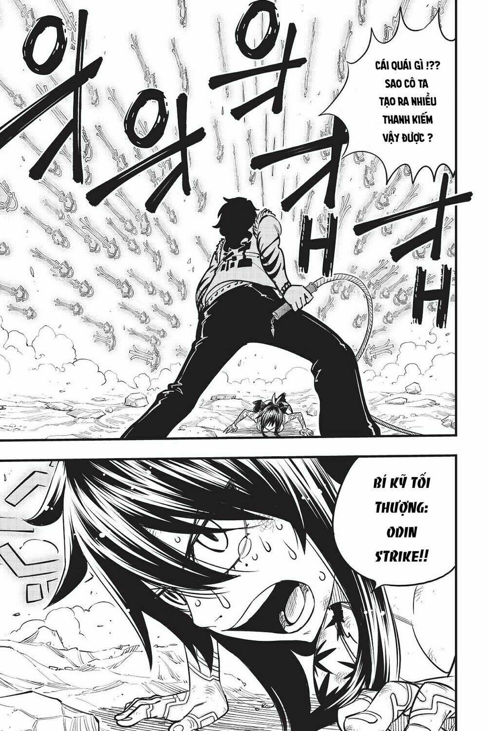 Hội Pháp Sư Và Thánh Thạch Rave Chapter 65 - Trang 2