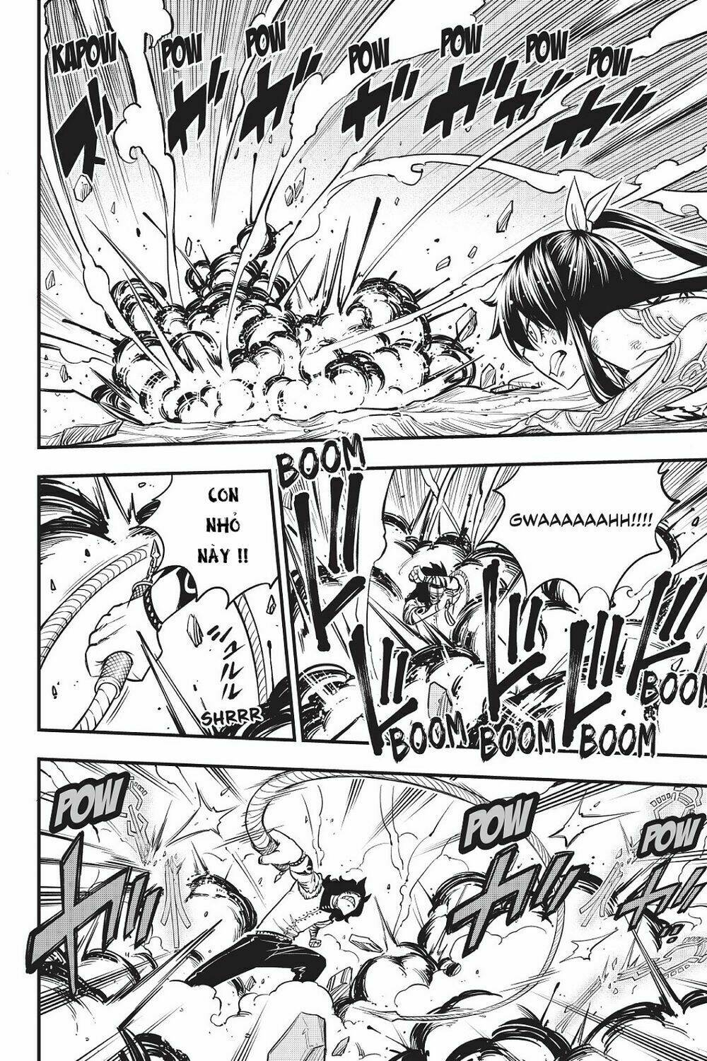 Hội Pháp Sư Và Thánh Thạch Rave Chapter 65 - Trang 2