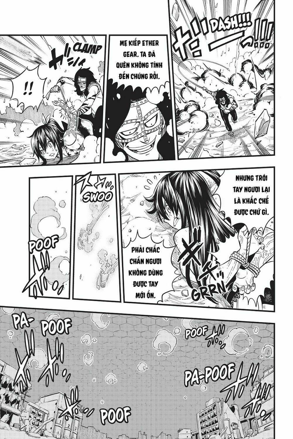 Hội Pháp Sư Và Thánh Thạch Rave Chapter 65 - Trang 2