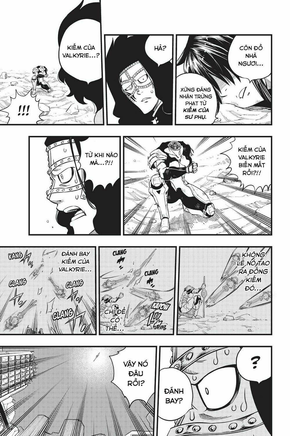 Hội Pháp Sư Và Thánh Thạch Rave Chapter 65 - Trang 2