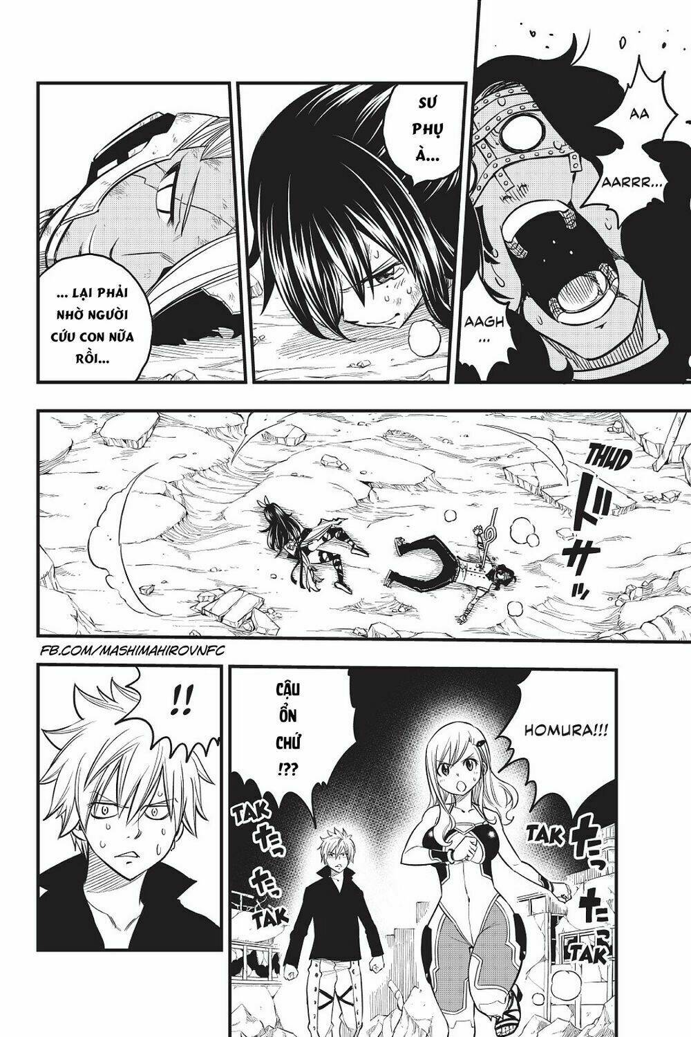 Hội Pháp Sư Và Thánh Thạch Rave Chapter 65 - Trang 2