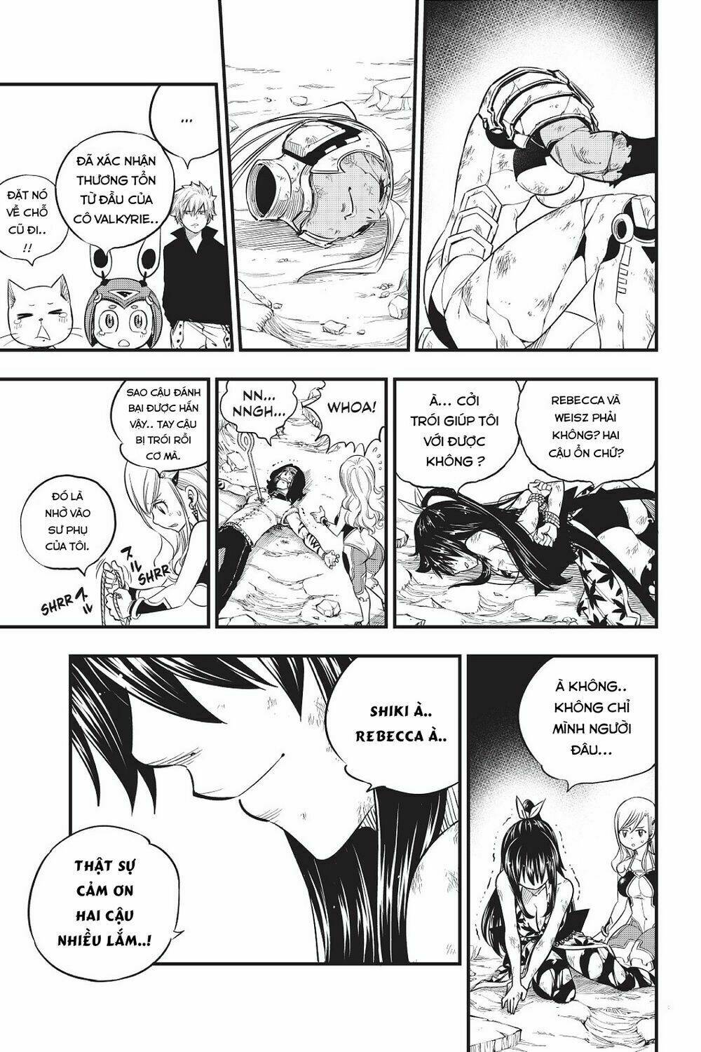 Hội Pháp Sư Và Thánh Thạch Rave Chapter 65 - Trang 2