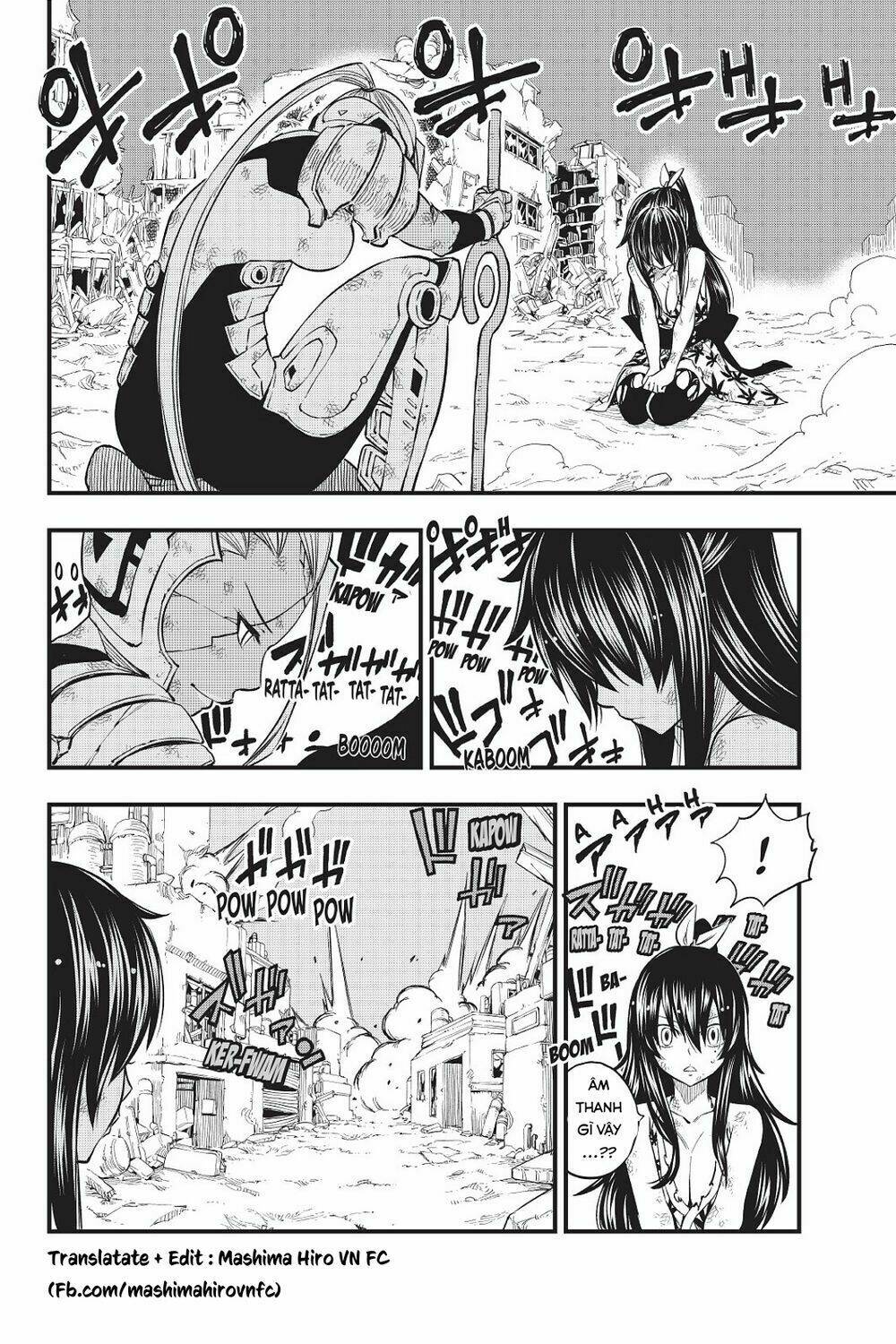 Hội Pháp Sư Và Thánh Thạch Rave Chapter 65 - Trang 2