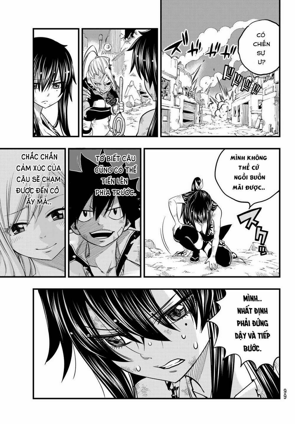 Hội Pháp Sư Và Thánh Thạch Rave Chapter 65 - Trang 2