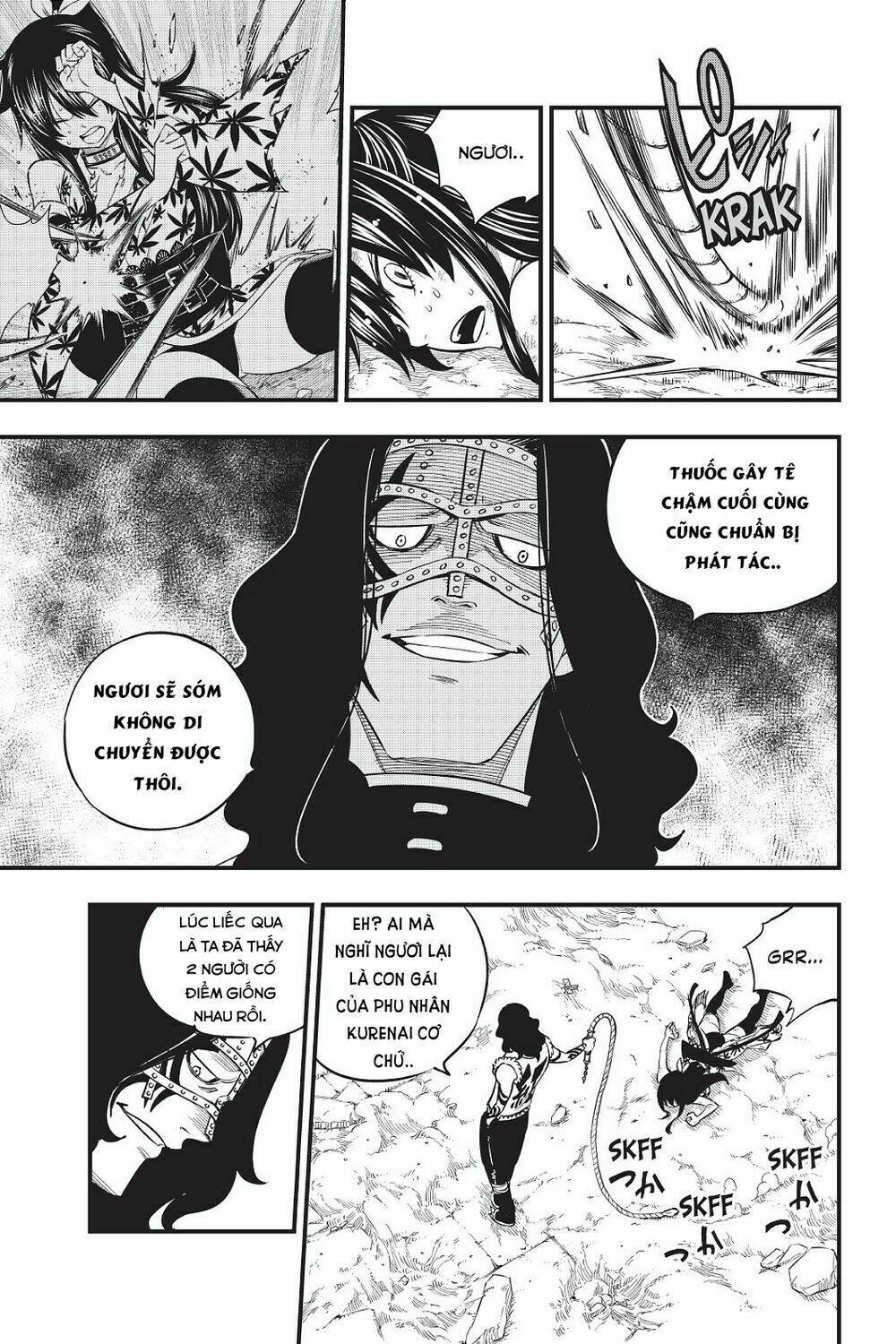 Hội Pháp Sư Và Thánh Thạch Rave Chapter 65 - Trang 2