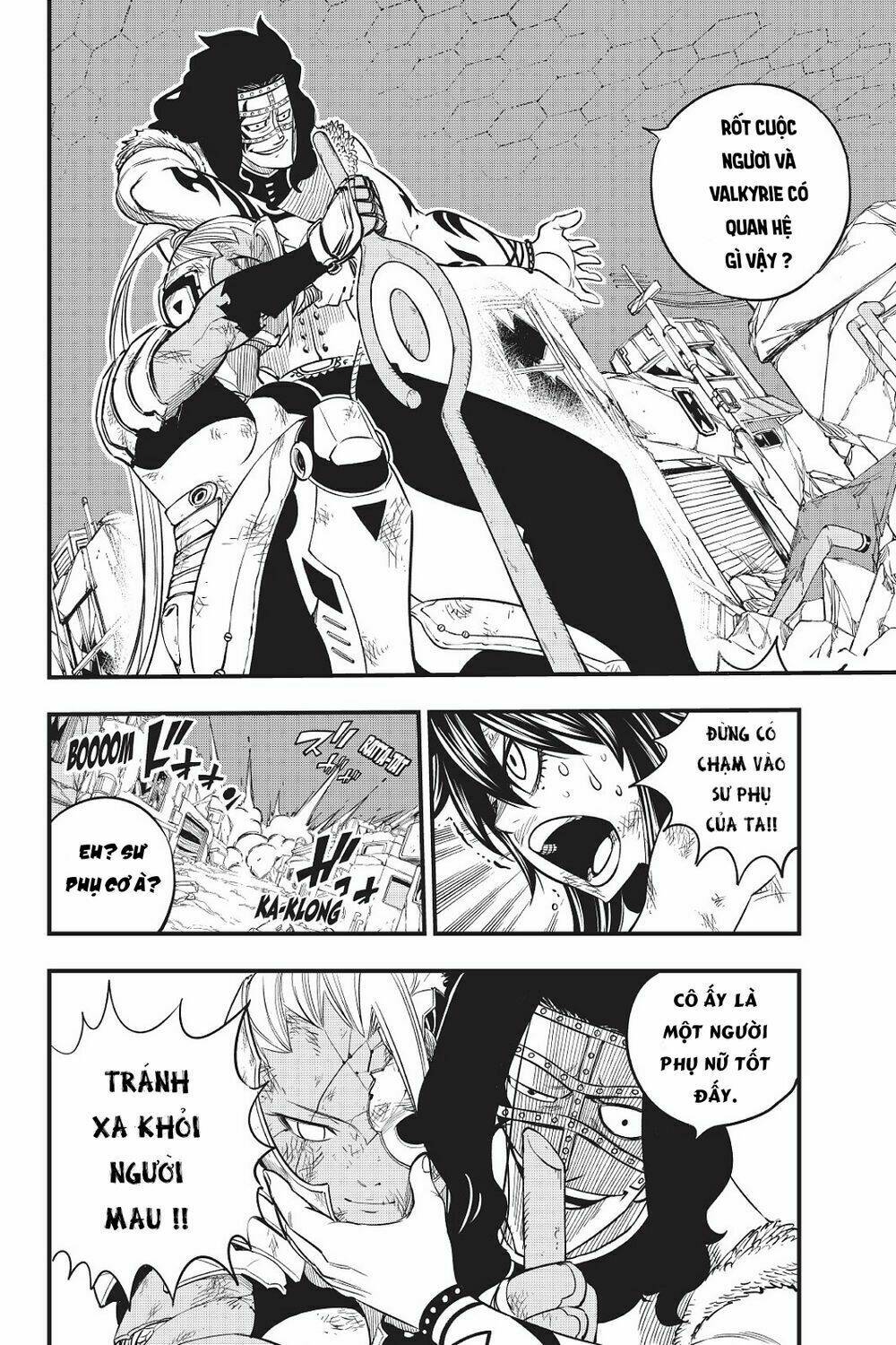 Hội Pháp Sư Và Thánh Thạch Rave Chapter 65 - Trang 2