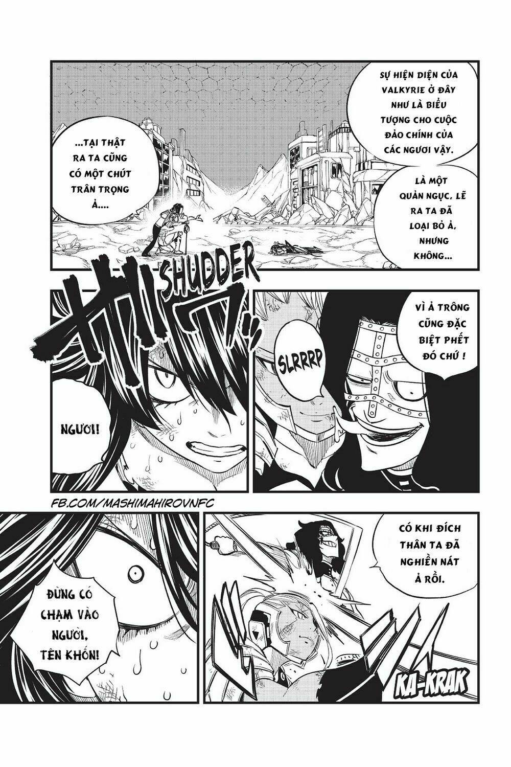 Hội Pháp Sư Và Thánh Thạch Rave Chapter 65 - Trang 2