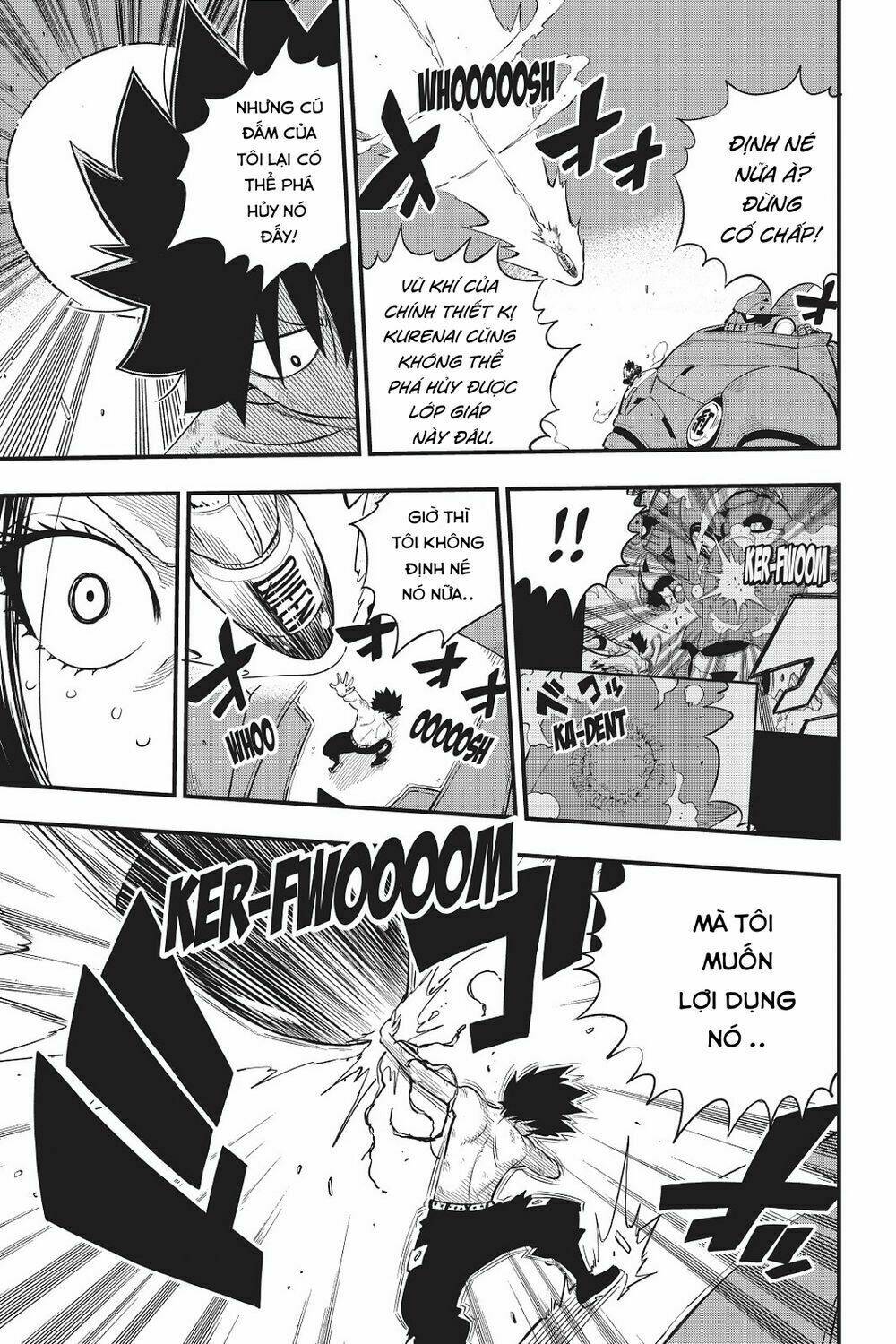 Hội Pháp Sư Và Thánh Thạch Rave Chapter 66 - Trang 2