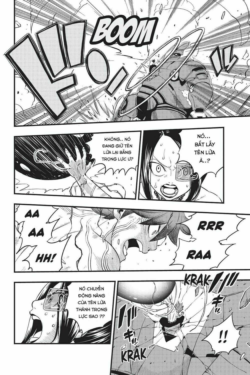 Hội Pháp Sư Và Thánh Thạch Rave Chapter 66 - Trang 2