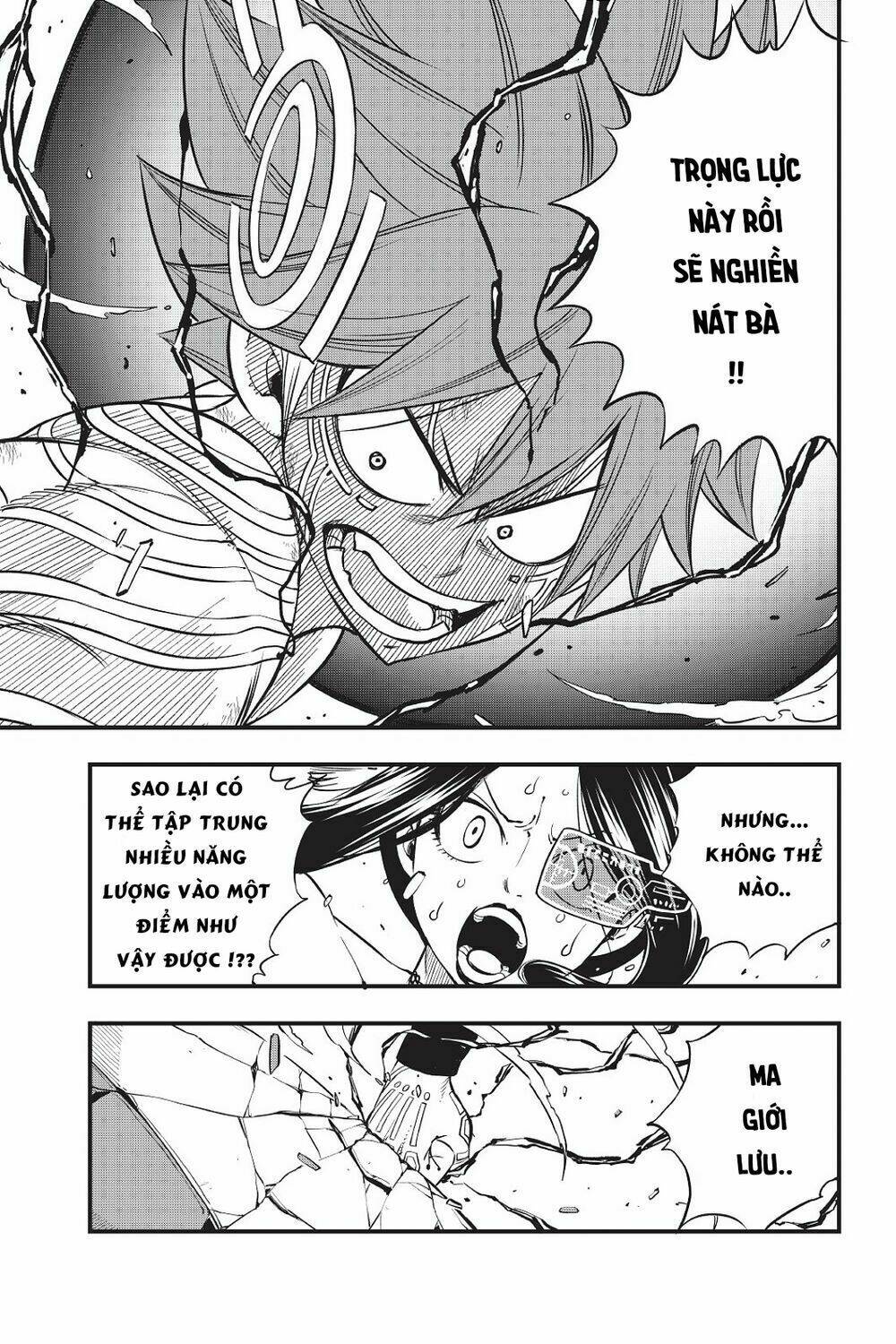 Hội Pháp Sư Và Thánh Thạch Rave Chapter 66 - Trang 2