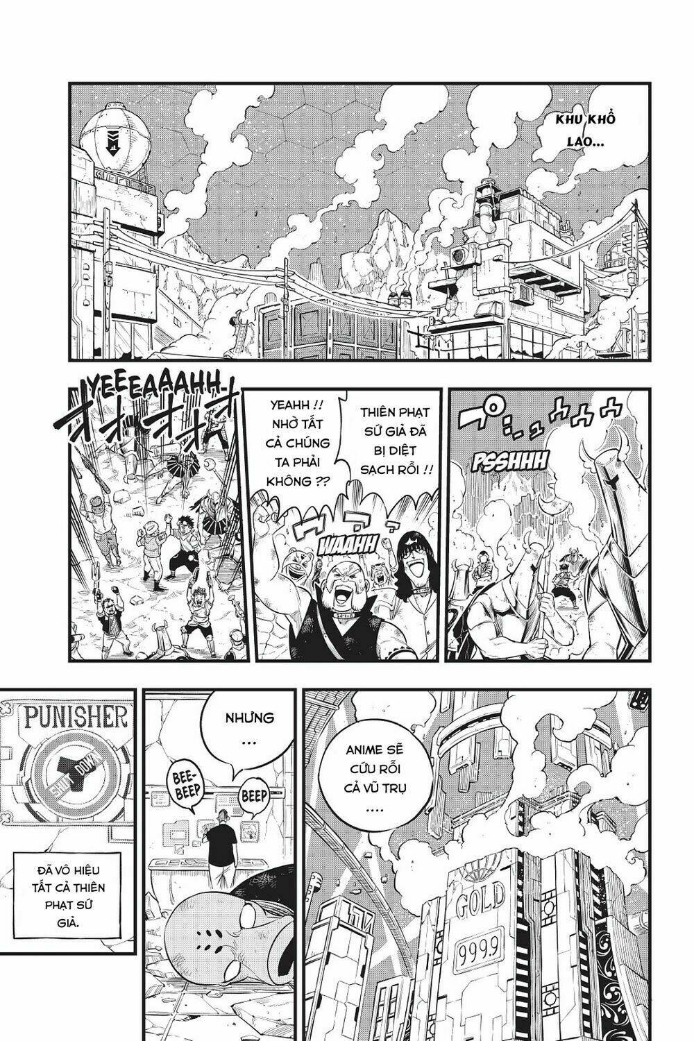 Hội Pháp Sư Và Thánh Thạch Rave Chapter 66 - Trang 2