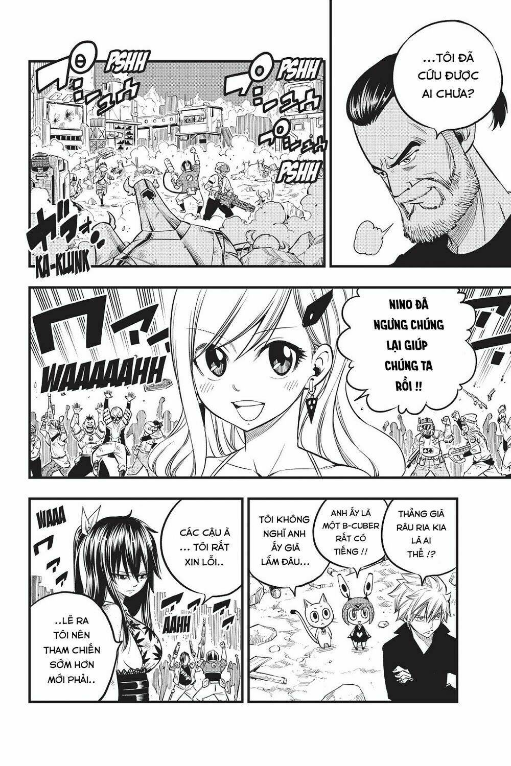 Hội Pháp Sư Và Thánh Thạch Rave Chapter 66 - Trang 2