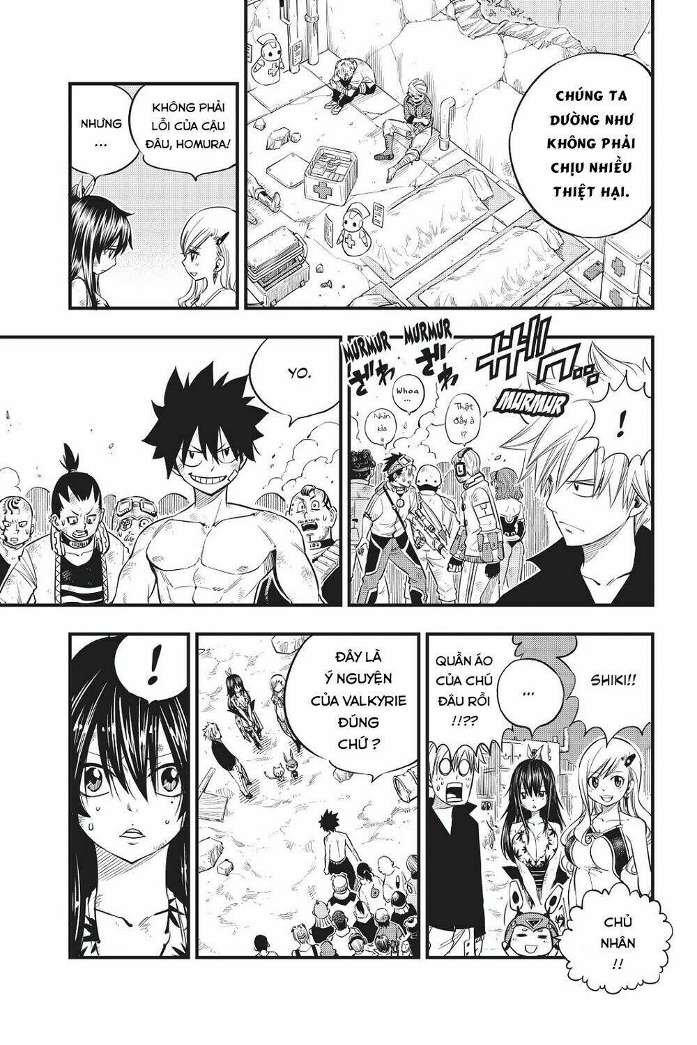 Hội Pháp Sư Và Thánh Thạch Rave Chapter 66 - Trang 2