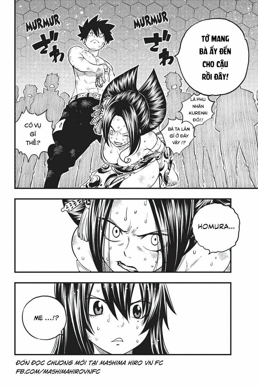 Hội Pháp Sư Và Thánh Thạch Rave Chapter 66 - Trang 2