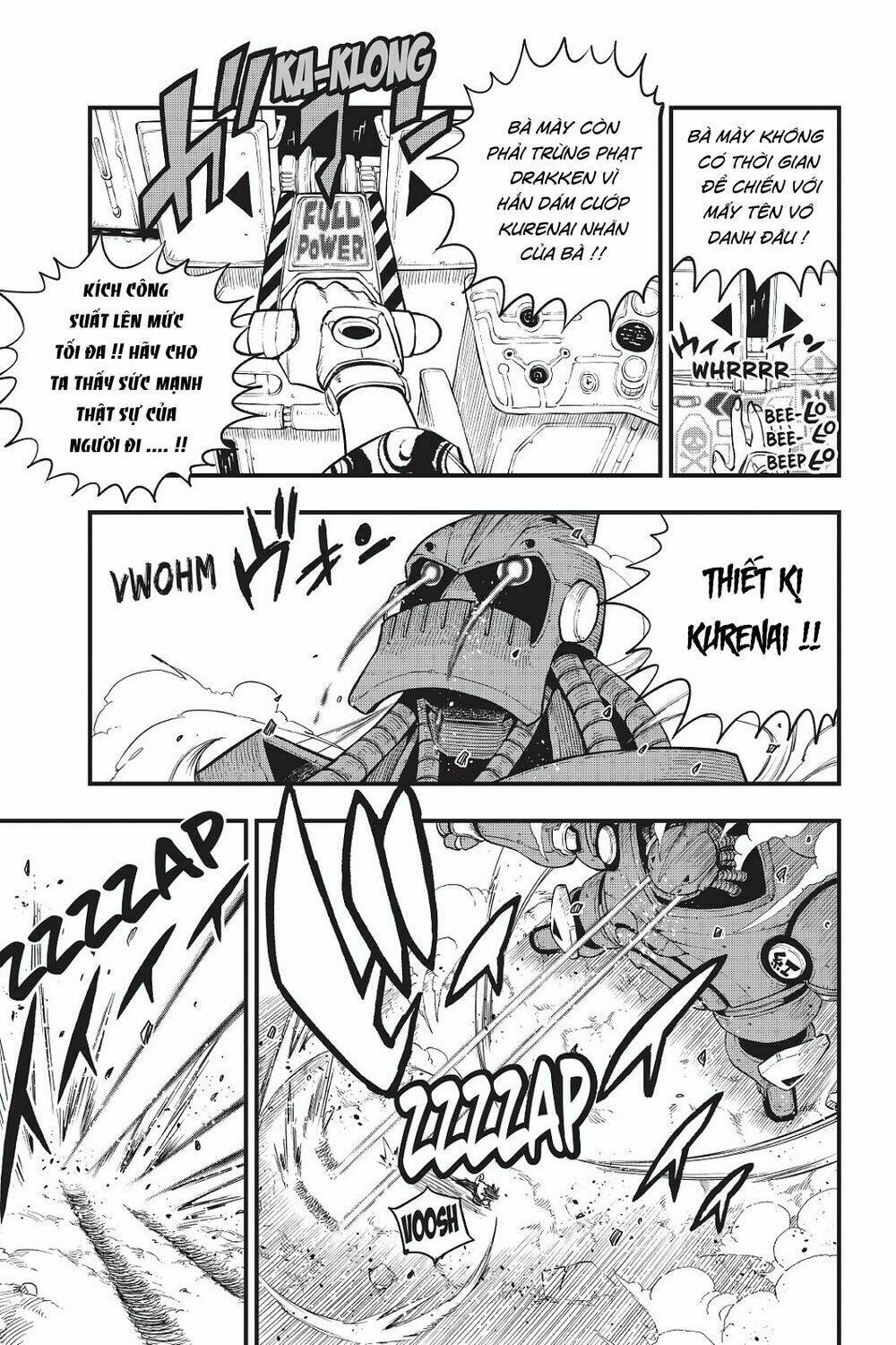 Hội Pháp Sư Và Thánh Thạch Rave Chapter 66 - Trang 2